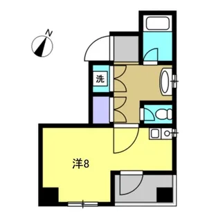 ウィンド東大前【2階】の間取り