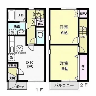 Loyalty Mizuno Aの間取り
