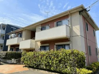 福岡県北九州市小倉南区上石田1【アパート】の外観