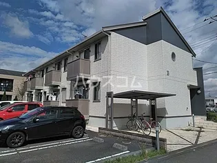 レセンテ紫峰ヶ丘 B【2階】の外観