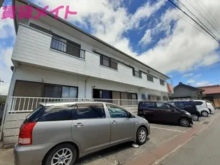 ヤマトハイツ【1階】の外観