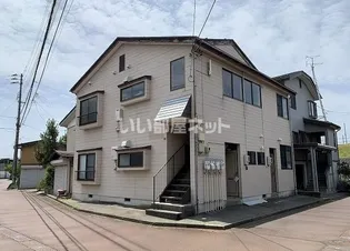 新潟県長岡市信濃2【アパート】の外観