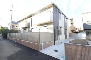アンソレイユ【1階】の外観