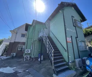 みどりハイツ【2階】の外観