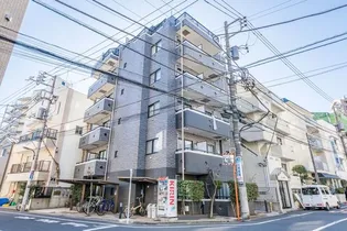 エクセリア早稲田I【1階】の外観