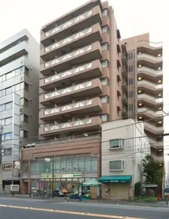 KDXレジデンス千駄木【3階】の外観