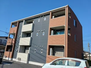 埼玉県加須市礼羽【アパート】の外観