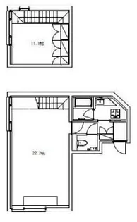 Bark Lane Ebisuの間取り