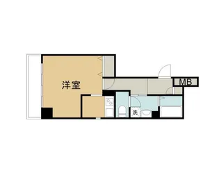 Grazio【2階】の間取り