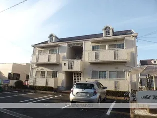 岐阜県岐阜市黒野【アパート】の外観