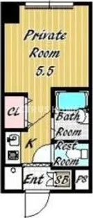 大阪府大阪市東住吉区北田辺1【マンション】の間取り
