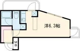 日神パレス永福町【2階】の間取り