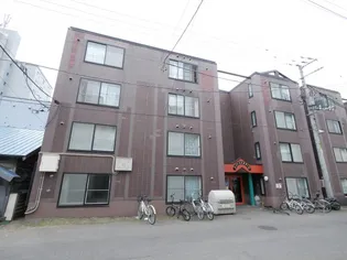 北海道札幌市中央区南八条西10【マンション】の外観