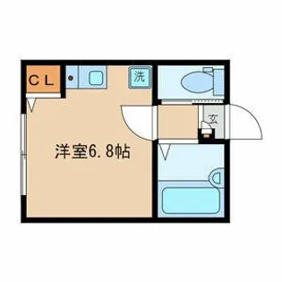 エクセルコート上石神井【2階】の間取り