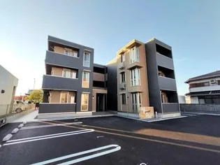 ラシュレ大元【1階】の外観