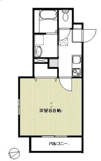フォレスト・K【1階】の間取り