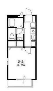 リバーシティ検見川【2階】の間取り