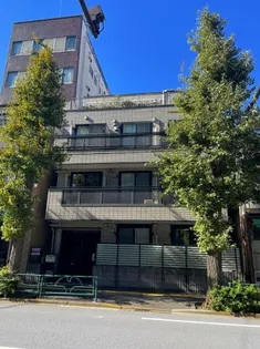 東京都文京区本駒込3【マンション】の外観