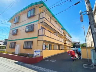 グリーンビラ【3階】の外観