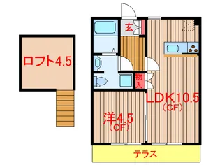 シーブリーズ【1階】の間取り