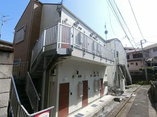 神奈川県横浜市西区境之谷【アパート】の外観