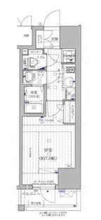 ファーストステージ梅田WEST【3階】の間取り