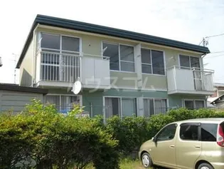 エバーグリーン【1階】の外観