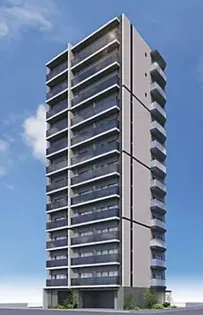 東京都台東区北上野2【マンション】の外観