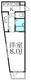 東京都中野区新井1【マンション】の間取り