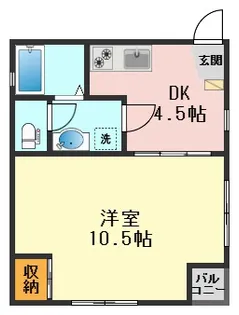 東京都江戸川区松島3【マンション】の間取り