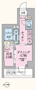 東京都板橋区熊野町【マンション】の間取り