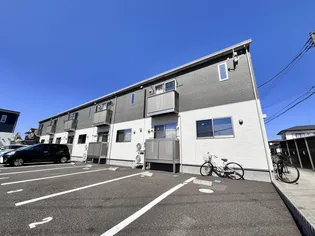 ディアコートA【2階】の外観