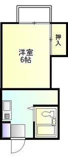 アパートメントkuki【2階】の間取り