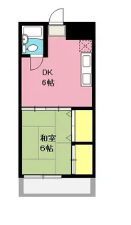 マ・メゾンINA【1階】の間取り