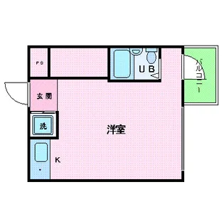 プレール潮見ピアクラブ【5階】の間取り