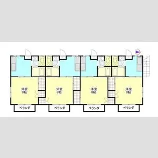 五代アムアージュ【2階】の間取り