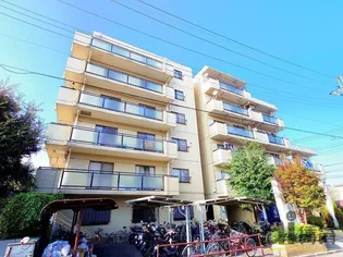 埼玉県朝霞市溝沼5【マンション】の外観