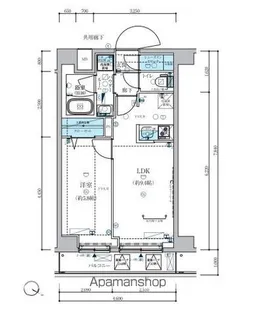 メインステージ板橋志村III【1階】の間取り
