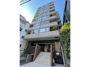 東京都港区西麻布1【マンション】の外観