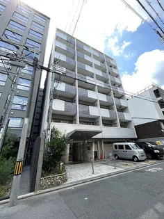 プラネシア星の子京都駅前西【8階】の外観