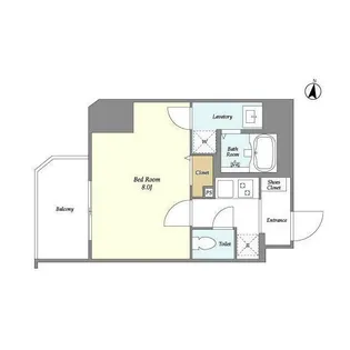 東京都大田区山王3【マンション】の間取り