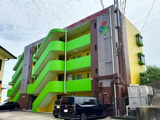 フラワーアイランド江島II【1階】の外観