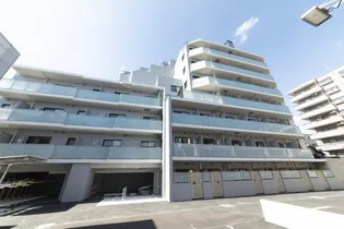 プラウドフラット南品川【2階】の外観