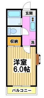 エスペーロ【2階】の間取り