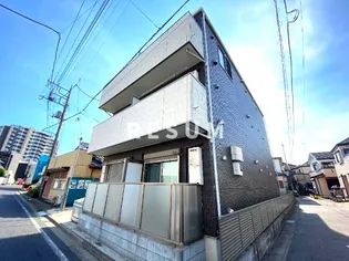 千葉県千葉市中央区道場北1【アパート】の外観