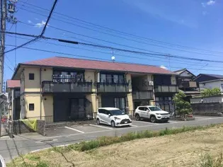 岐阜県岐阜市切通6【アパート】の外観