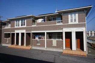 ブッシュ クローバーB【2階】の外観