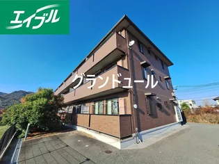 山口県防府市大字高井【アパート】の外観