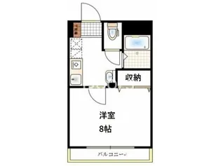 岡山県岡山市北区大和町1【マンション】の間取り