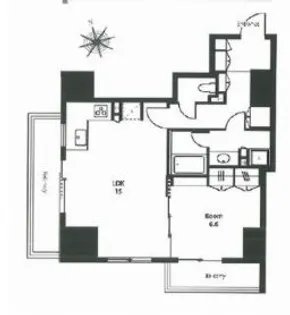 ステイシス町屋【11階】の間取り